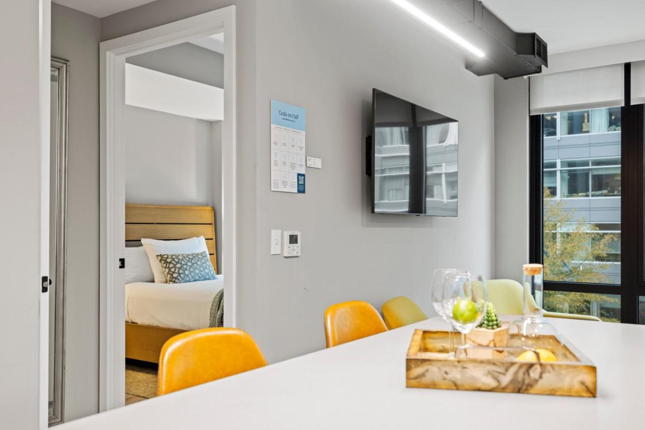Coda On Half, A Placemakr Experience - Navy Yard Washington Dış mekan fotoğraf