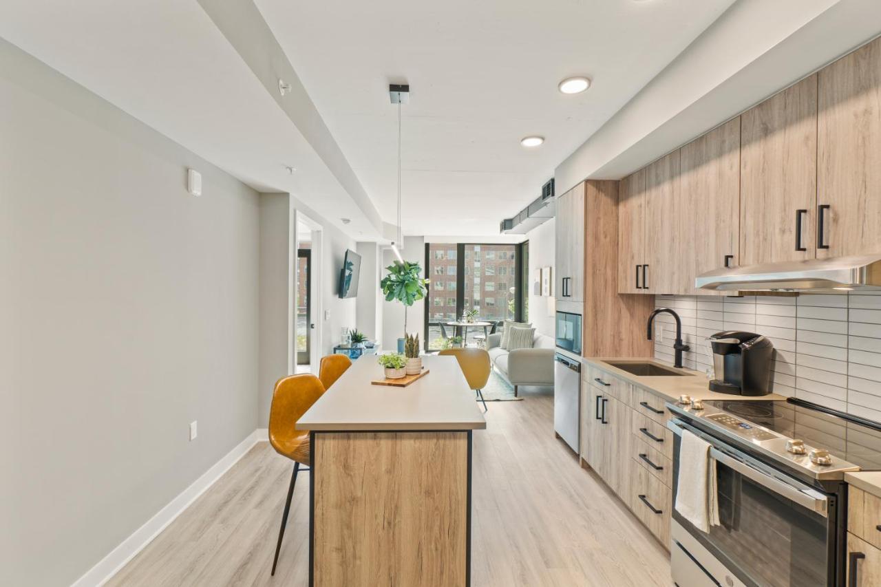 Coda On Half, A Placemakr Experience - Navy Yard Washington Dış mekan fotoğraf