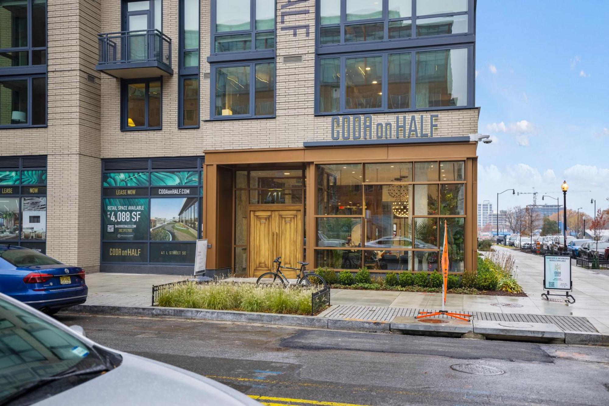 Coda On Half, A Placemakr Experience - Navy Yard Washington Dış mekan fotoğraf
